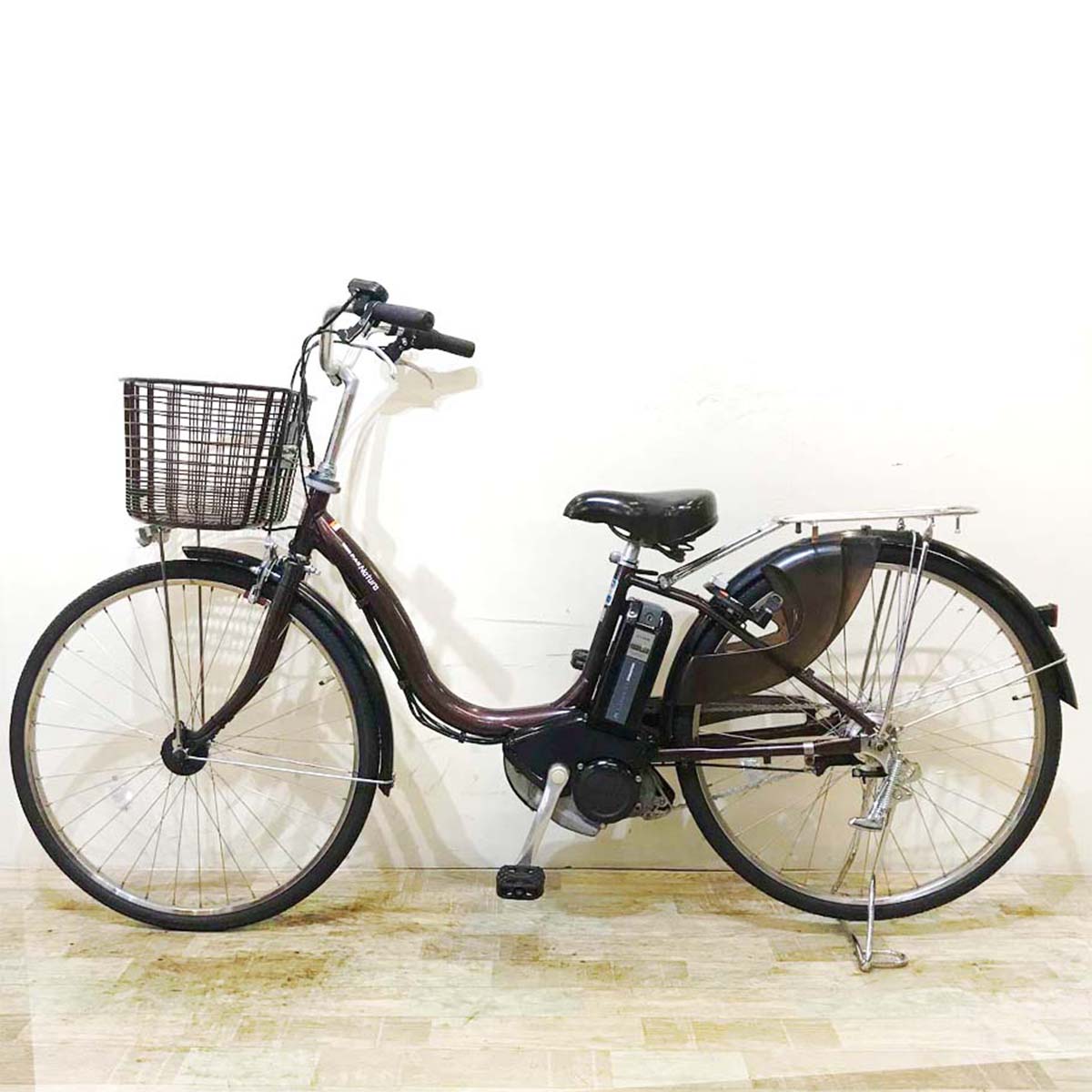 ヤマハ PAS ナチュラ S ブラウン 26インチ KY109 【中古車】