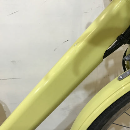ブリヂストン ステップクルーズ e イエロー 26インチ KP070 【中古車】