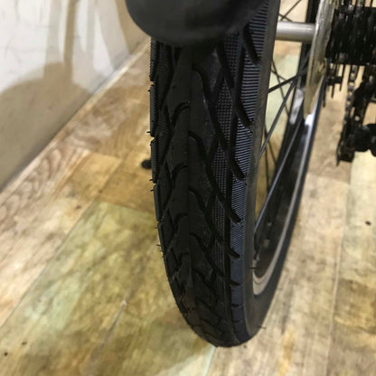 折りたたみ パナソニック オフタイム ブラック 前18×後20インチ KD084【中古車】