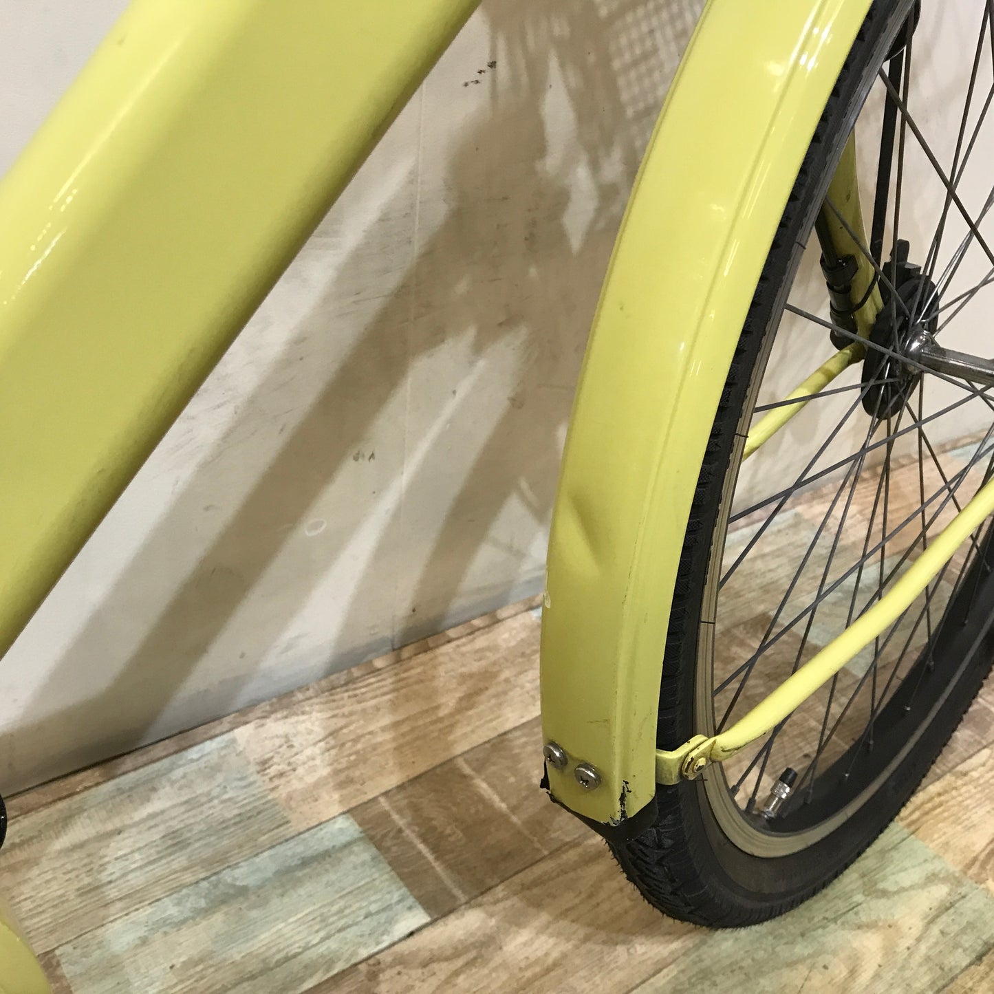 ブリヂストン ステップクルーズ e イエロー 26インチ KP070 【中古車】