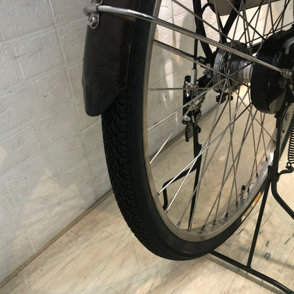 パナソニック ギュット ブラウン 前22×後26インチ YE118【中古車】