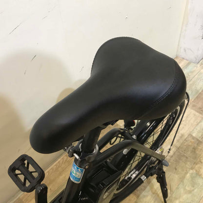 折りたたみ パナソニック オフタイム ブラック 前18×後20インチ KD084【中古車】