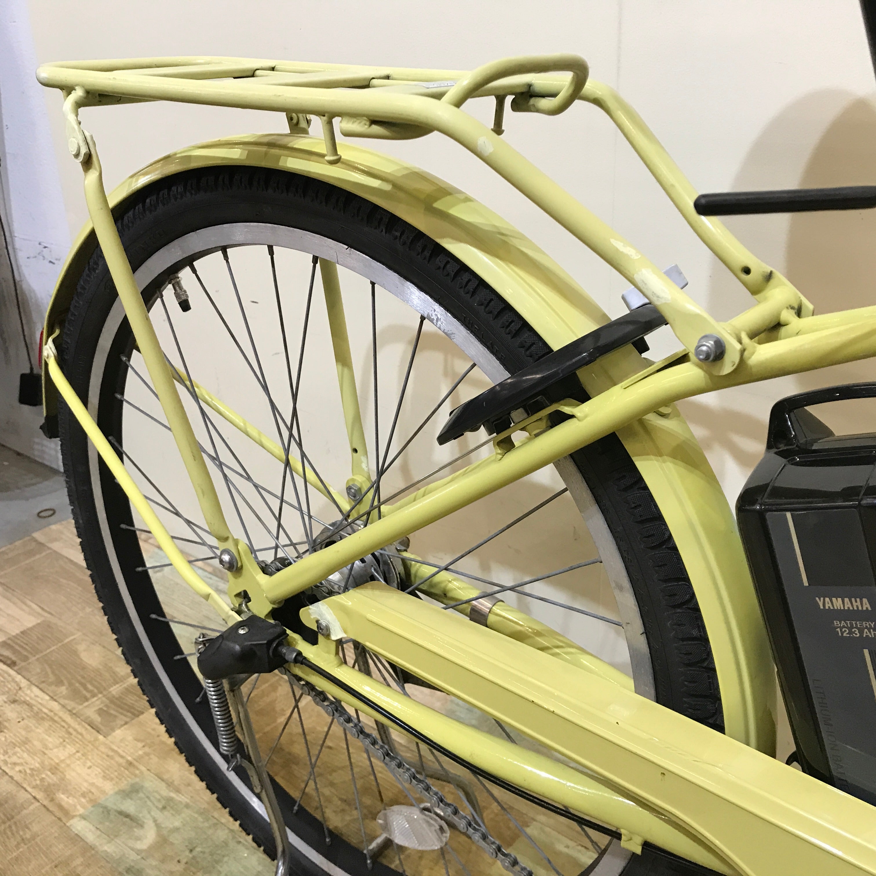 【京都発】電動アシスト自転車　ブリヂストン　　ステップクルーズ　黄色　26インチ ブリヂストン 2022年モデル ステップクルーズe 電動アシスト