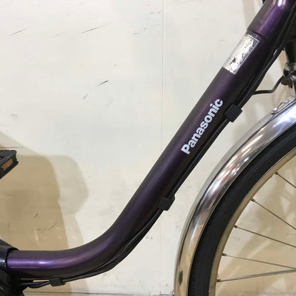 パナソニック ビビ DX パープル 26インチ KY110【中古車】