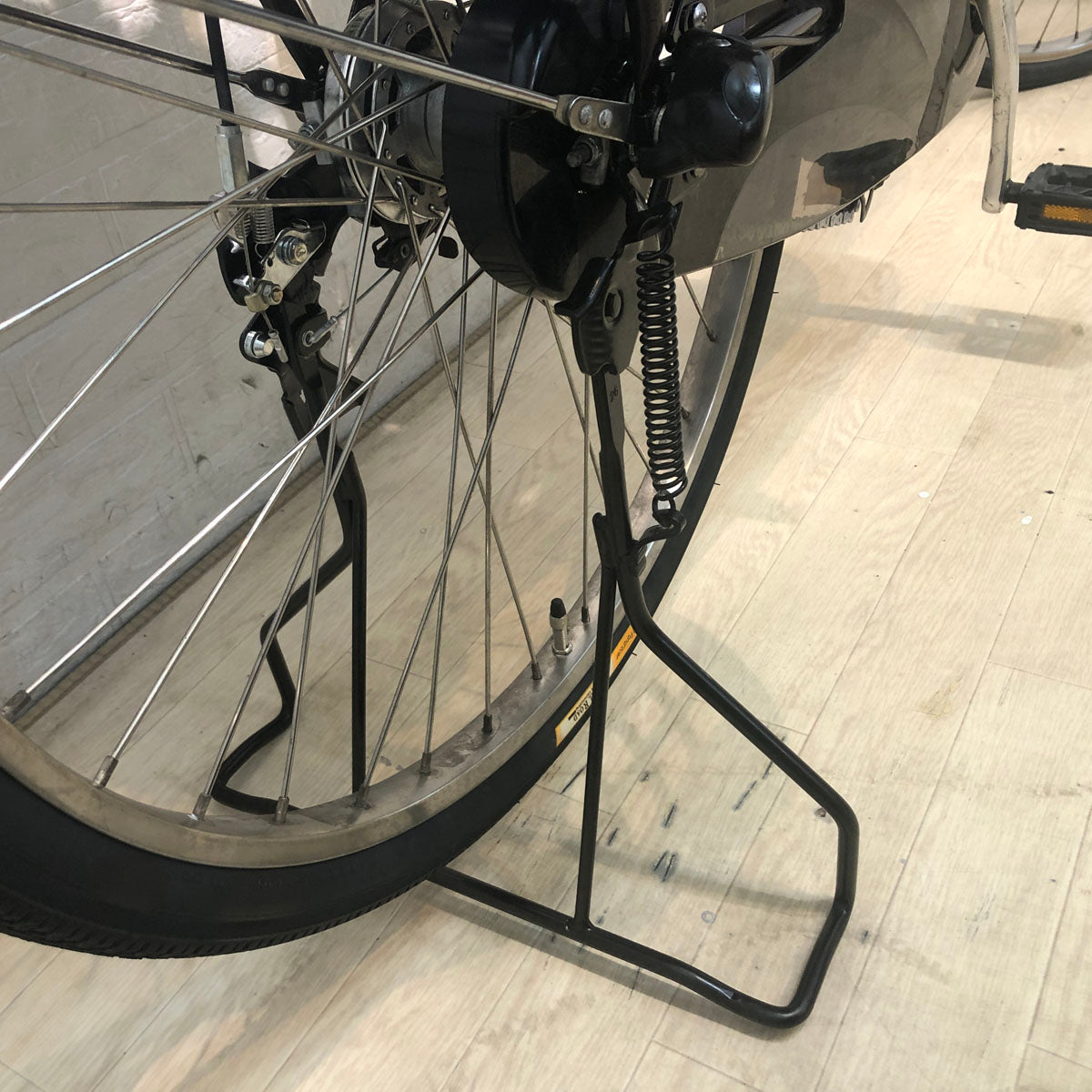 パナソニック ギュット ブラウン 前22×後26インチ YE118【中古車】
