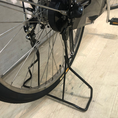 パナソニック ギュット ブラウン 前22×後26インチ YE118【中古車】