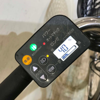 パナソニック ビビ DX パープル 26インチ KY110【中古車】