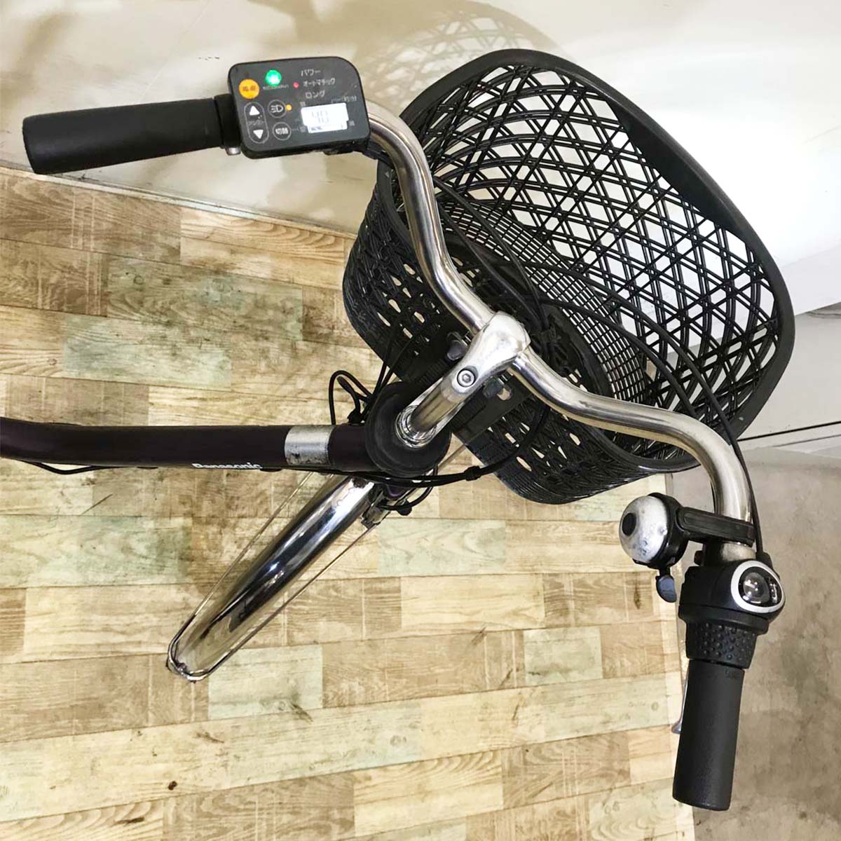 パナソニック ビビ DX パープル 26インチ KY110【中古車】