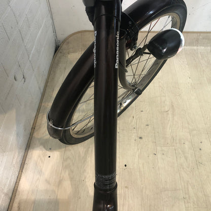 パナソニック ギュット ブラウン 前22×後26インチ YE118【中古車】