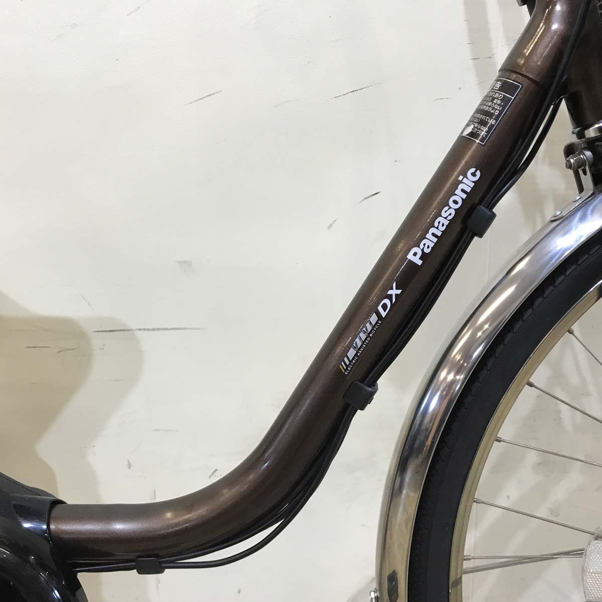 新品バッテリー  パナソニック ビビ DX ブラウン 26インチ KU031 【中古車】