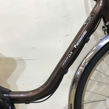 新品バッテリー  パナソニック ビビ DX ブラウン 26インチ KU031 【中古車】