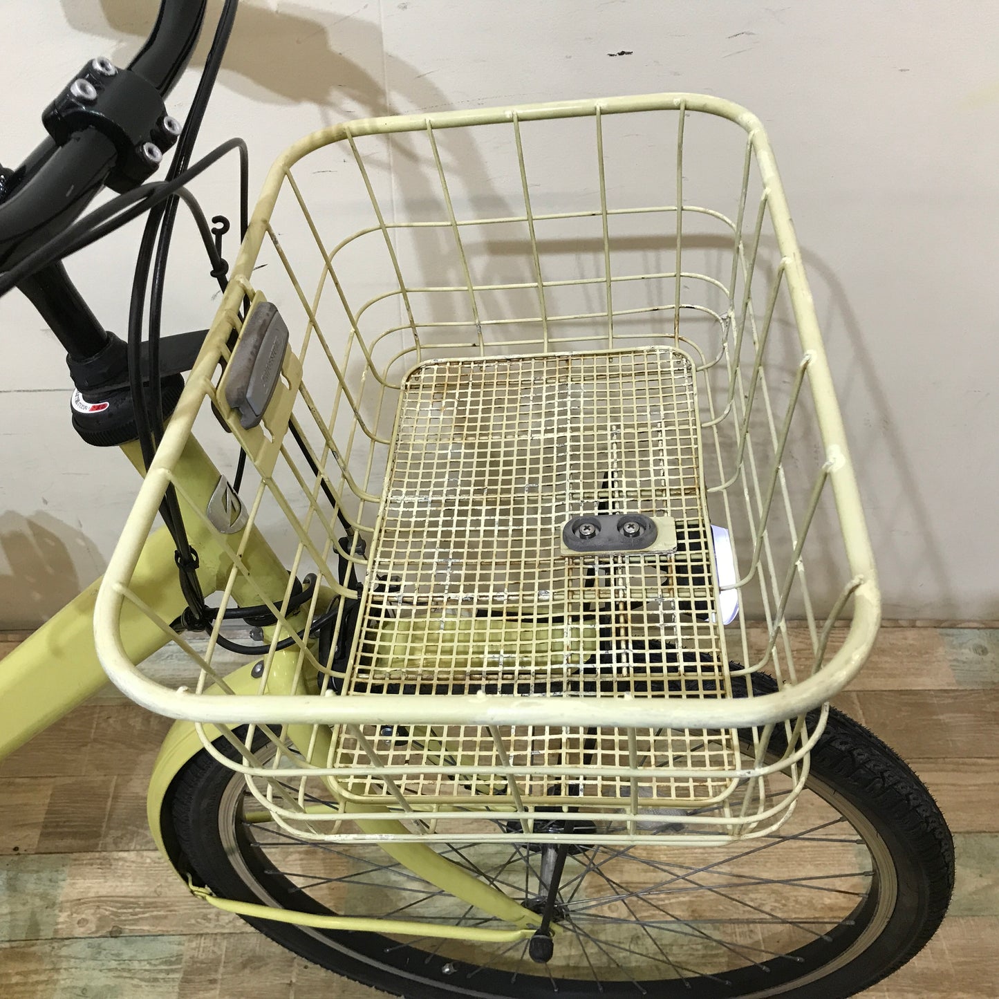 ブリヂストン ステップクルーズ e イエロー 26インチ KP070 【中古車】
