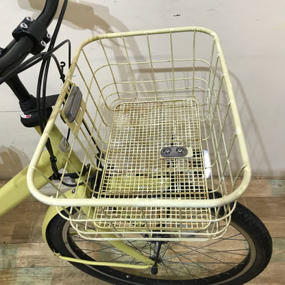 ブリヂストン ステップクルーズ e イエロー 26インチ KP070 【中古車】