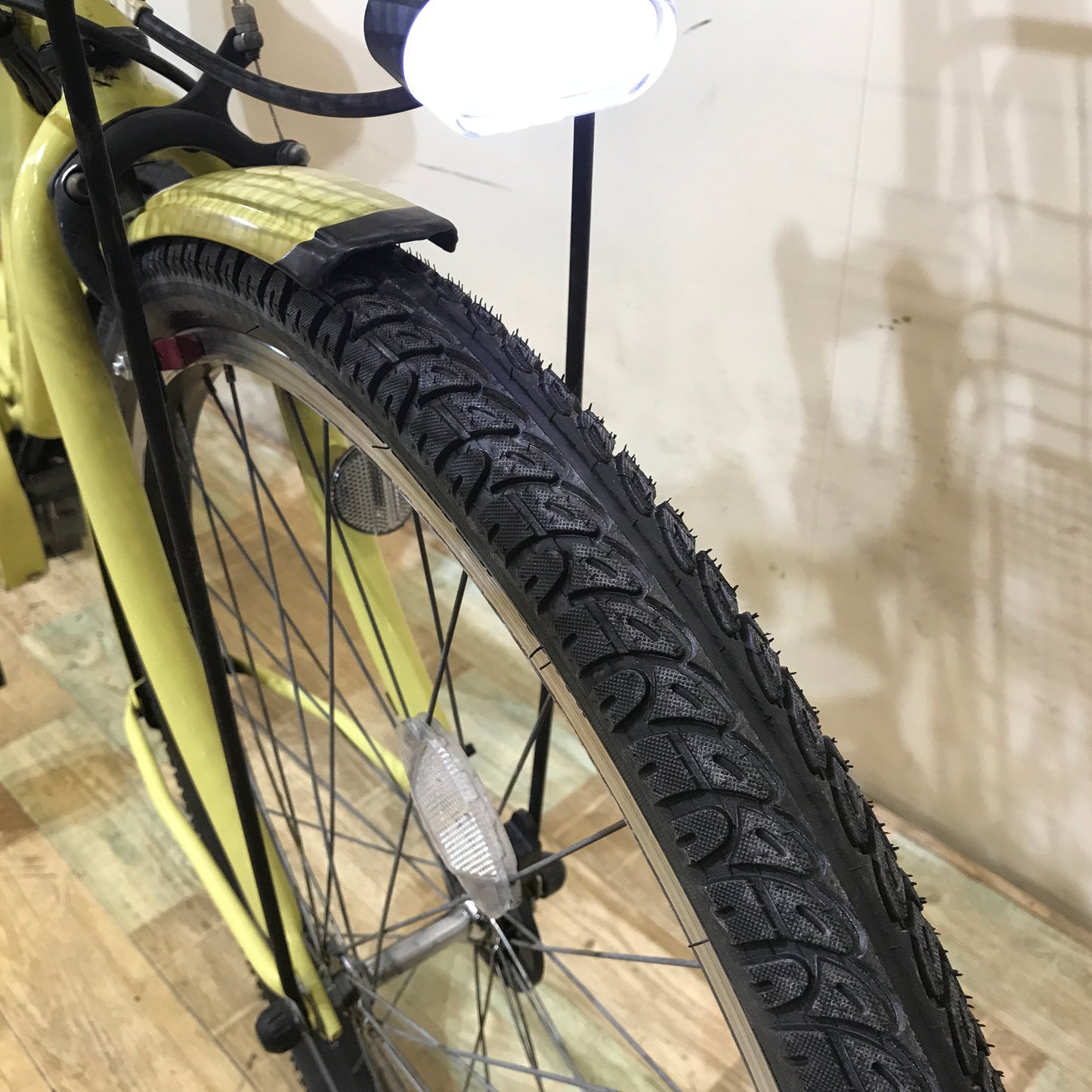 ブリヂストン ステップクルーズ e イエロー 26インチ KP070 【中古車】