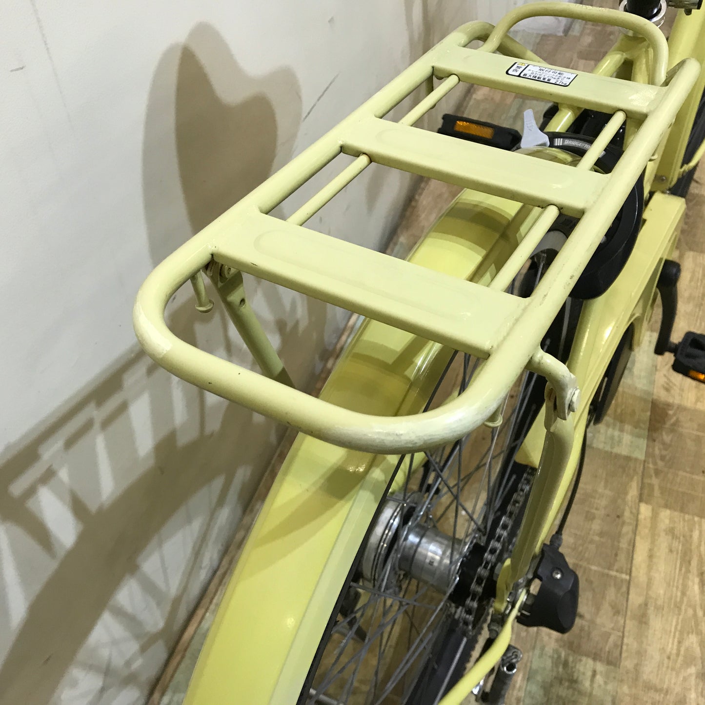ブリヂストン ステップクルーズ e イエロー 26インチ KP070 【中古車】