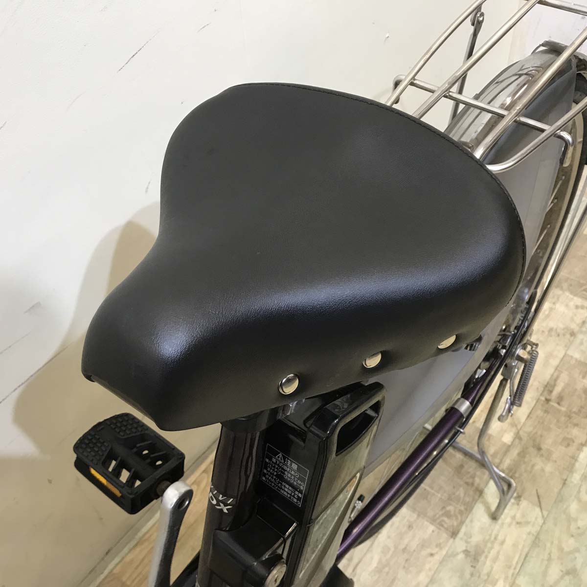 パナソニック ビビ DX パープル 26インチ KY110【中古車】