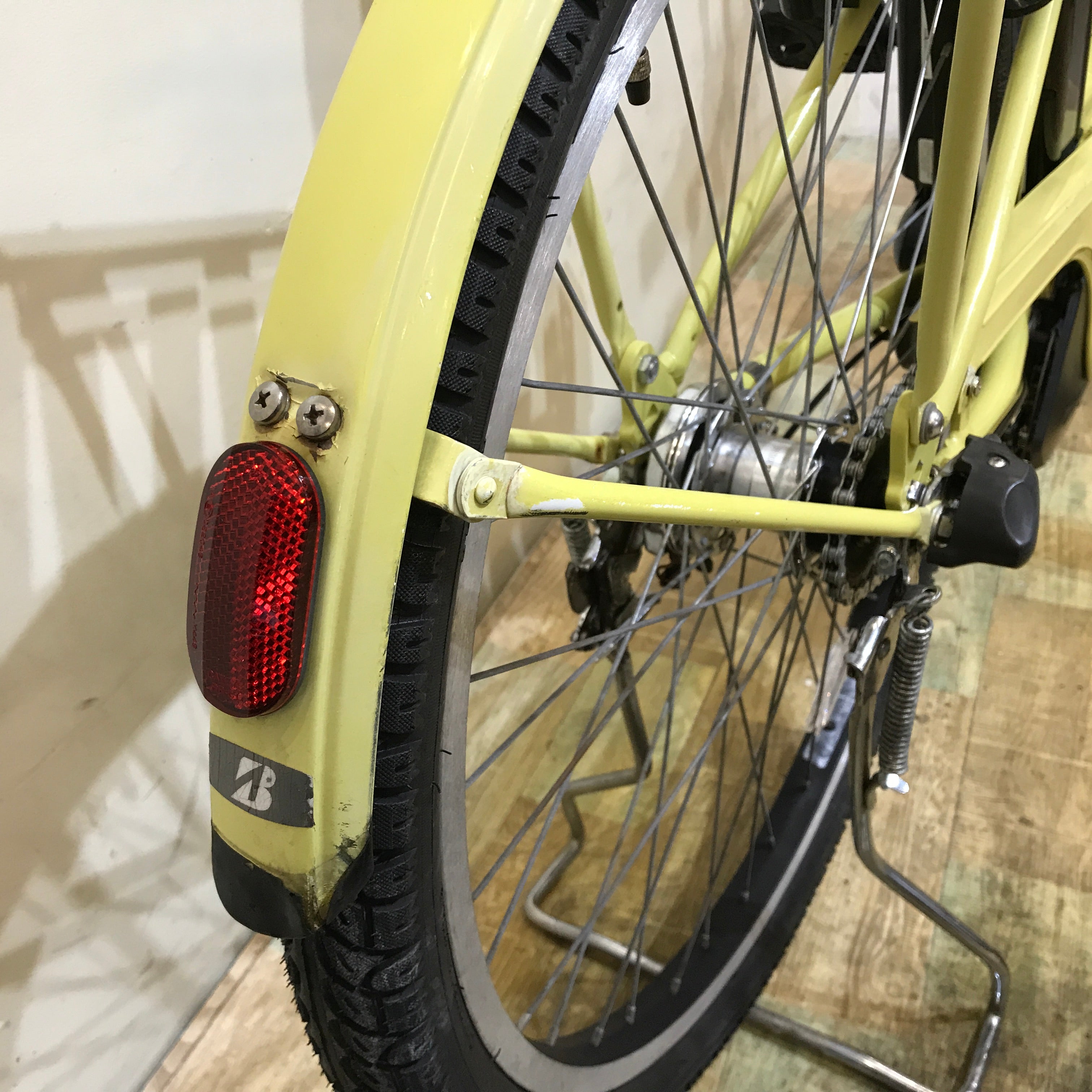 ブリヂストン ステップクルーズ e イエロー 26インチ KP070 【中古車