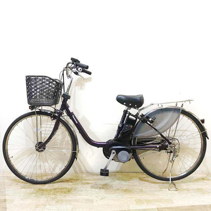 パナソニック ビビ DX パープル 26インチ KY110【中古車】