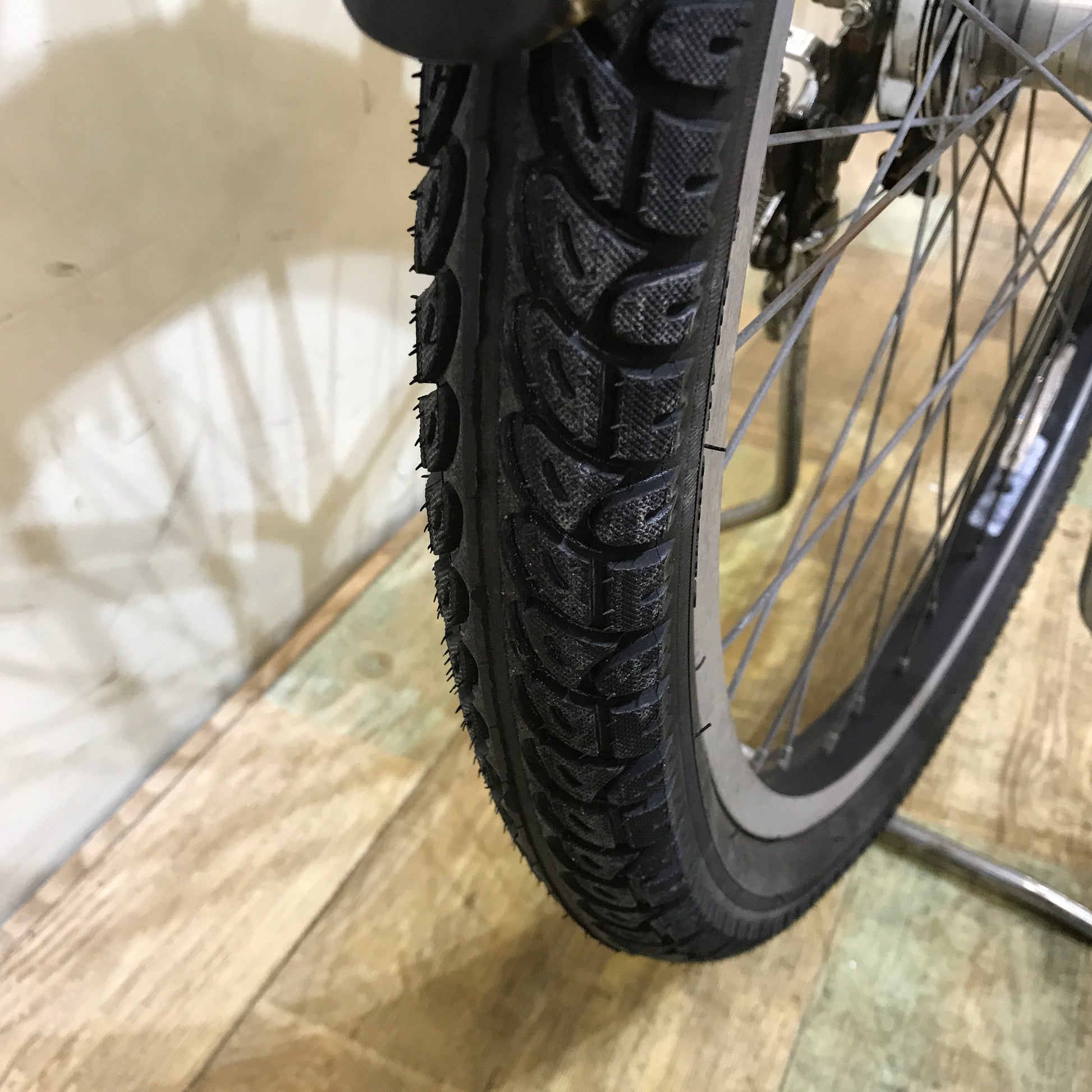 ブリヂストン ステップクルーズ e イエロー 26インチ KP070 【中古車 
