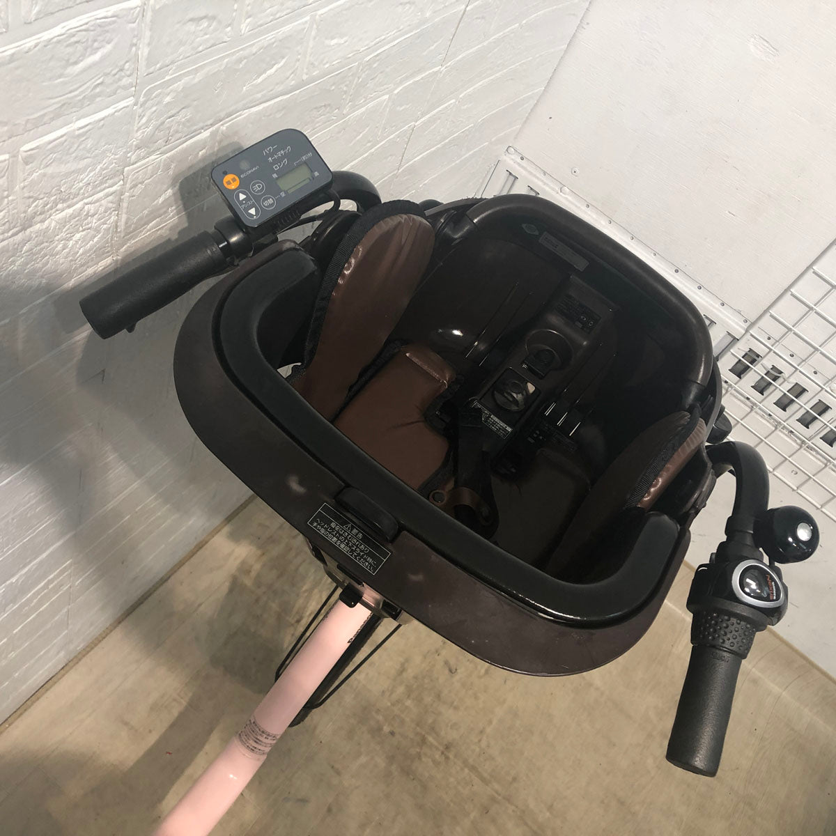パナソニック ギュット ミニ DX ピンク 20インチ YS057【中古車】