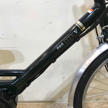 ヤマハ PAS CITY V パス シティ V グリーン 24インチ KY111 【中古車】
