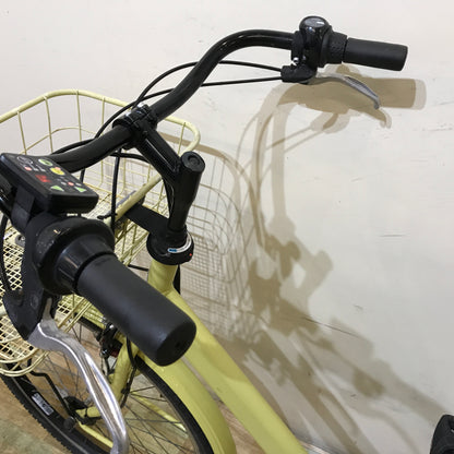 ブリヂストン ステップクルーズ e イエロー 26インチ KP070 【中古車】