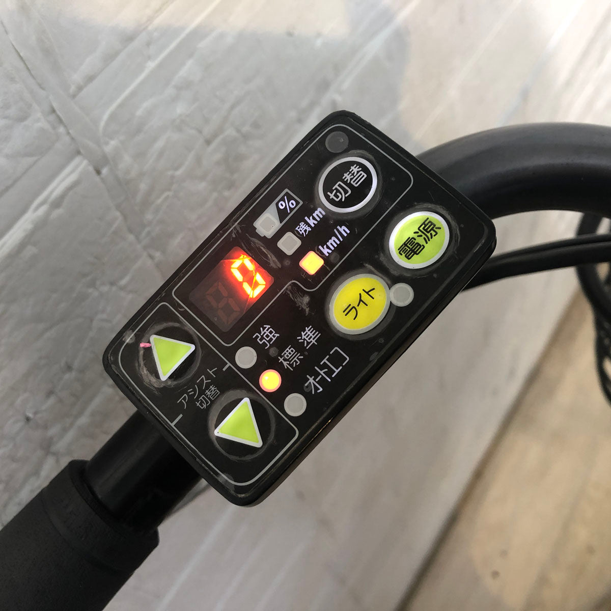 中古電動自転車 ブリヂストン ステップクルーズ e オレンジ 26インチ YE119