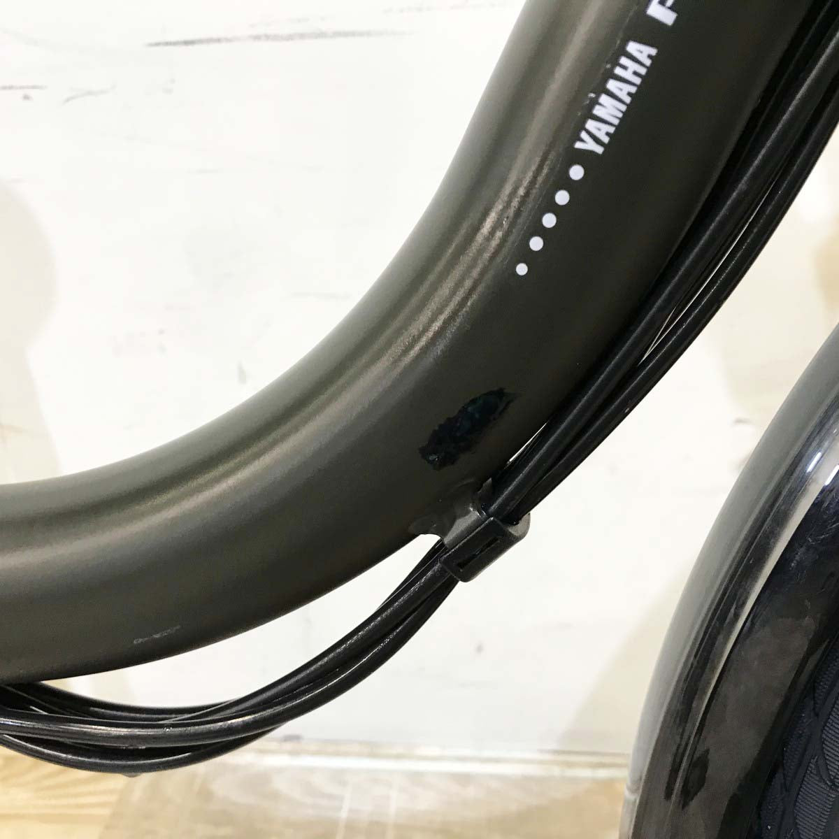 中古電動自転車 ヤマハ PAS シティC カーキ 20インチ KI030