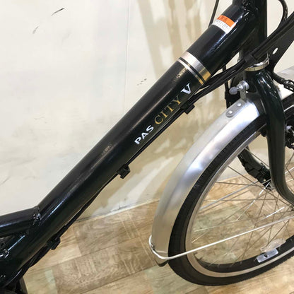 ヤマハ PAS CITY V パス シティ V グリーン 24インチ KY111 【中古車】