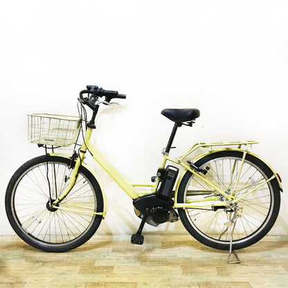 ブリヂストン ステップクルーズ e イエロー 26インチ KP070 【中古車】