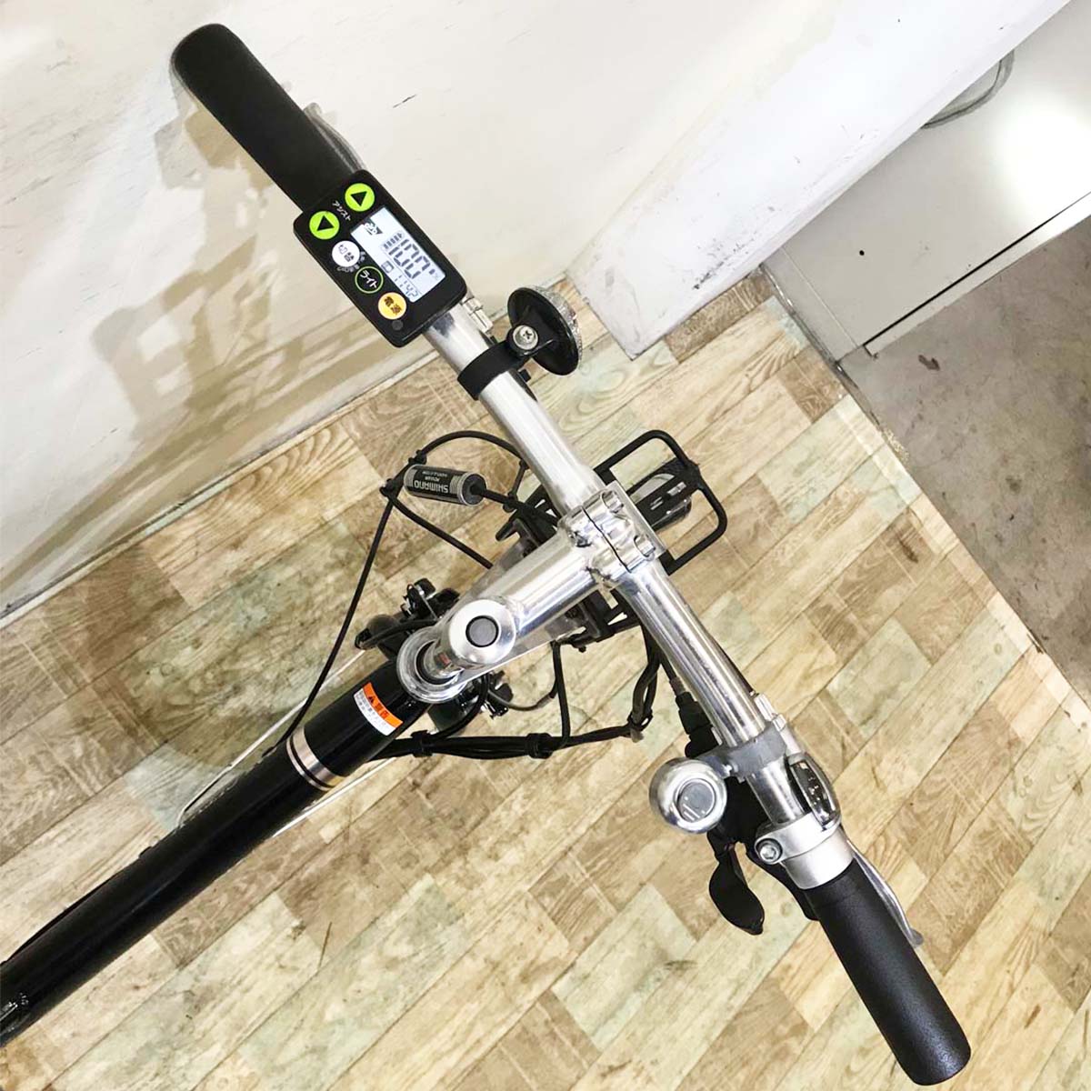 電動自転車 ヤマハ PAS CITY V パス シティ V グリーン 24インチ KY111 【中古車】 