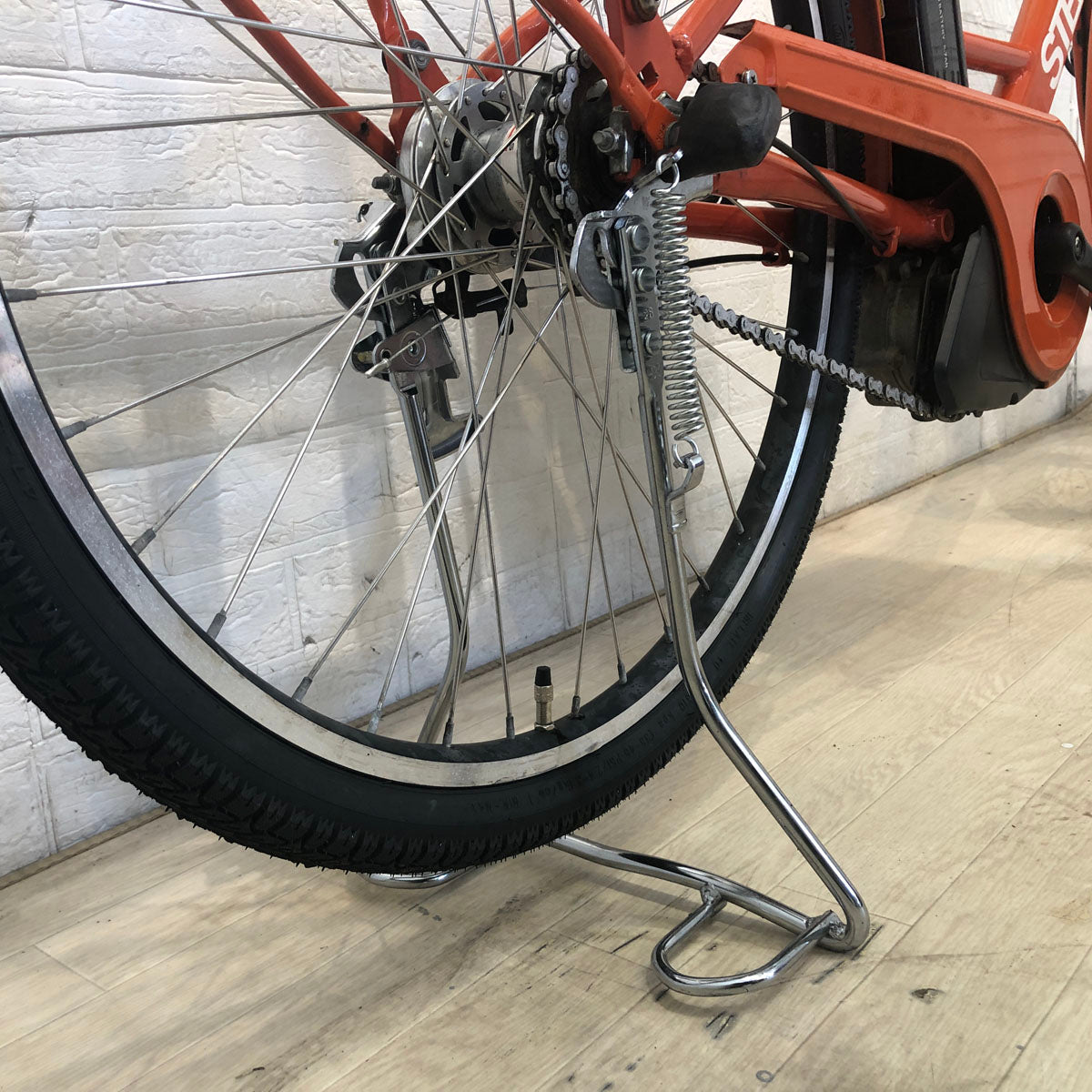 ブリヂストン ステップクルーズ e オレンジ 26インチ YE119 【中古車】