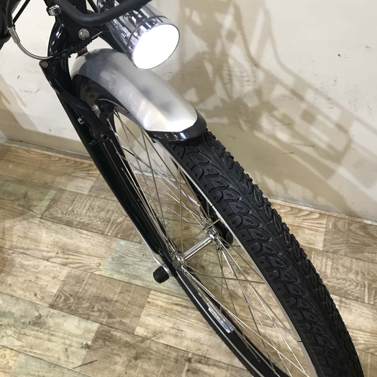 電動自転車 ヤマハ PAS CITY V パス シティ V グリーン 24インチ KY111 【中古車】 