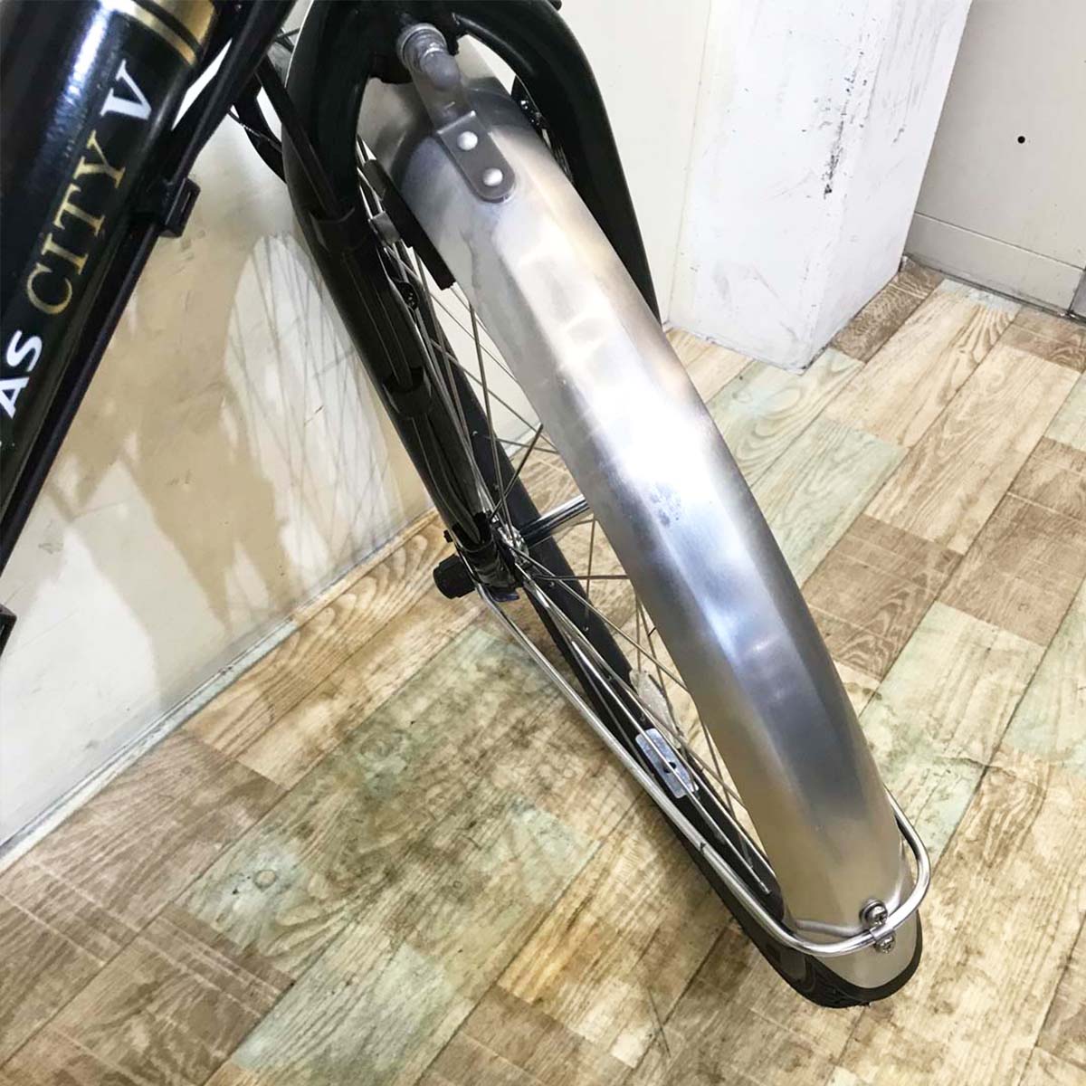 ヤマハ PAS CITY V パス シティ V グリーン 24インチ KY111 【中古車】
