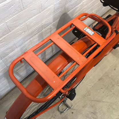 ブリヂストン ステップクルーズ e オレンジ 26インチ YE119 【中古車】