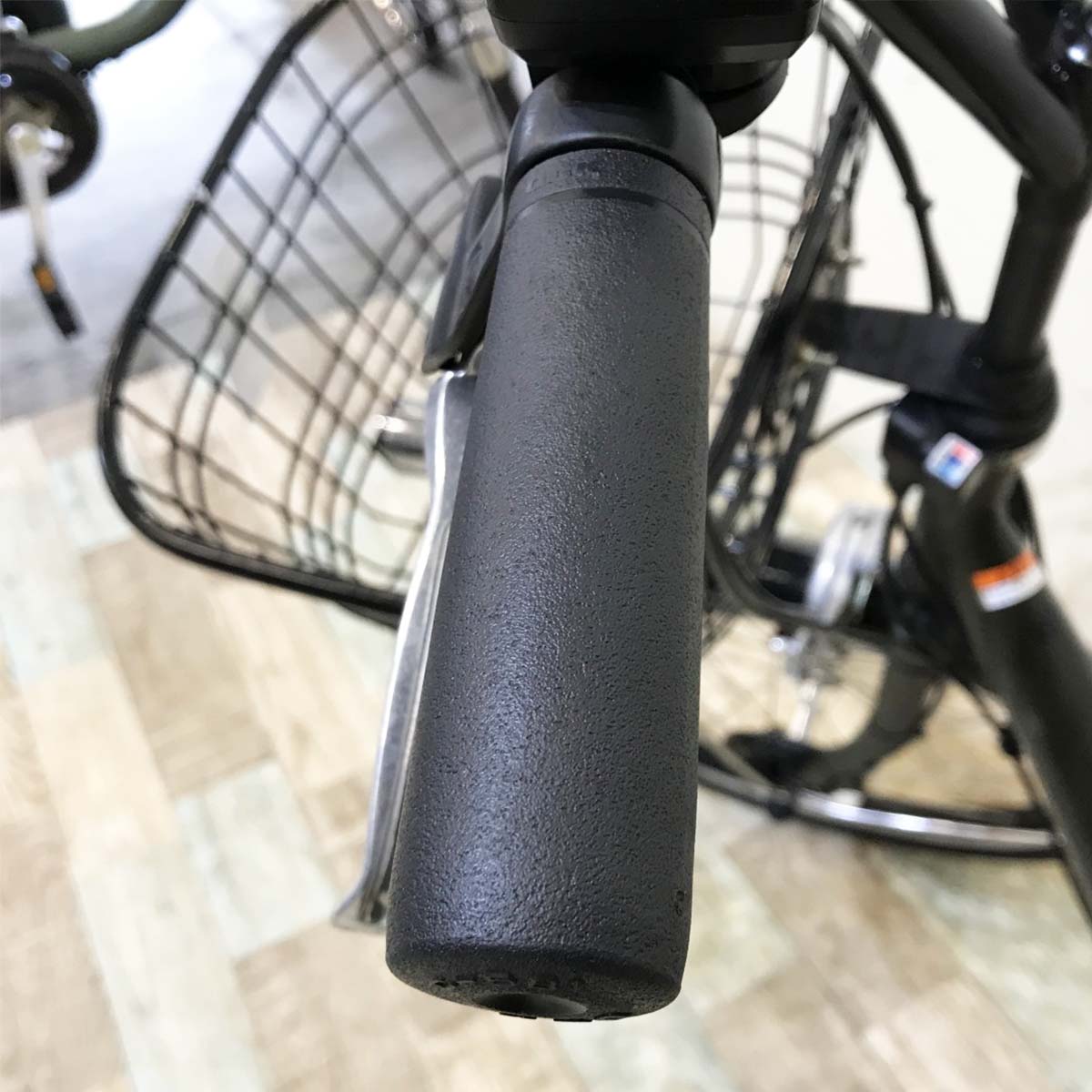 中古電動自転車 ヤマハ PAS シティC カーキ 20インチ KI030