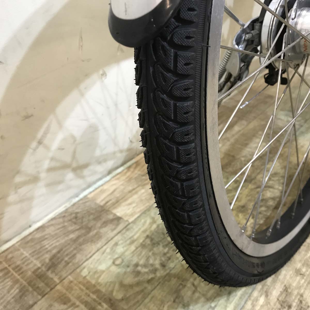 電動自転車 ヤマハ PAS CITY V パス シティ V グリーン 24インチ KY111 【中古車】 