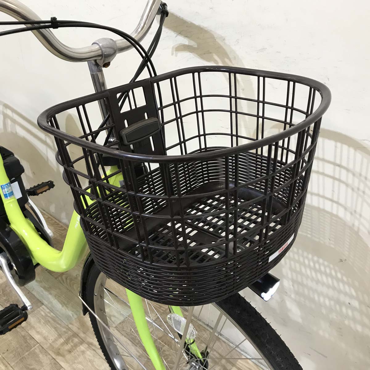 ヤマハ PAS With パス ウィズ グリーン 26インチ KU032 【中古車】