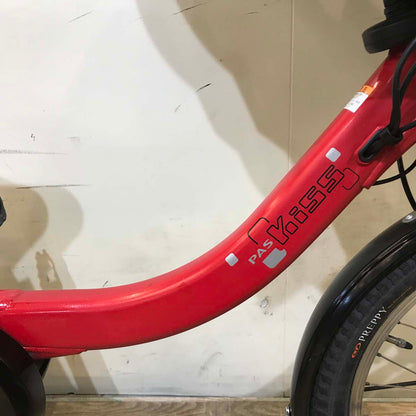 ヤマハ PAS Kiss mini un パス キッス ミニ アン レッド 20インチ KD086【中古車】