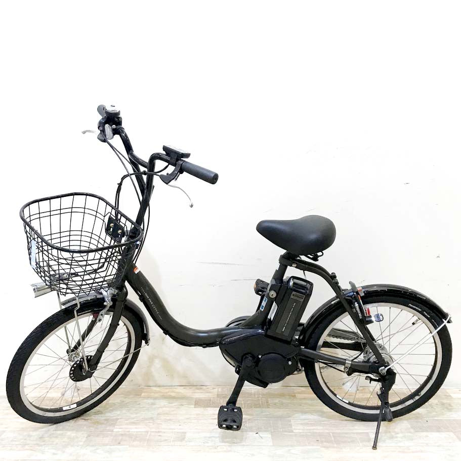 中古電動自転車 ヤマハ PAS シティC カーキ 20インチ KI030