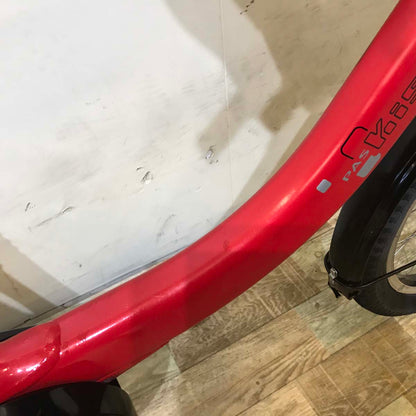 ヤマハ PAS Kiss mini un パス キッス ミニ アン レッド 20インチ KD086【中古車】