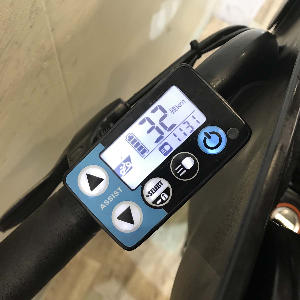 中古電動自転車 ヤマハ PAS Kiss mini un パス キッス ミニ アン レッド 20インチ KD086