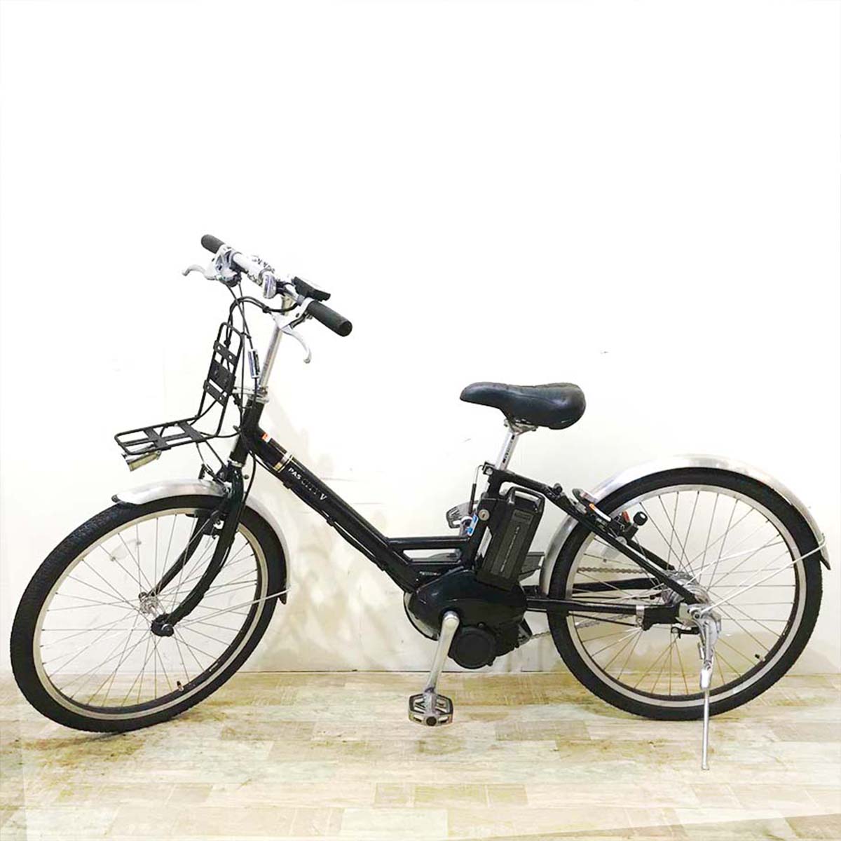 ヤマハ PAS CITY V パス シティ V グリーン 24インチ KY111 【中古車】