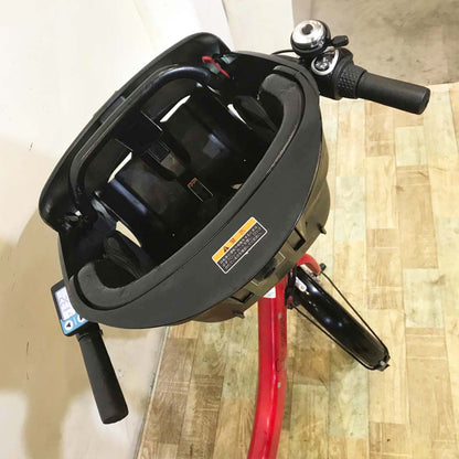 ヤマハ PAS Kiss mini un パス キッス ミニ アン レッド 20インチ KD086【中古車】