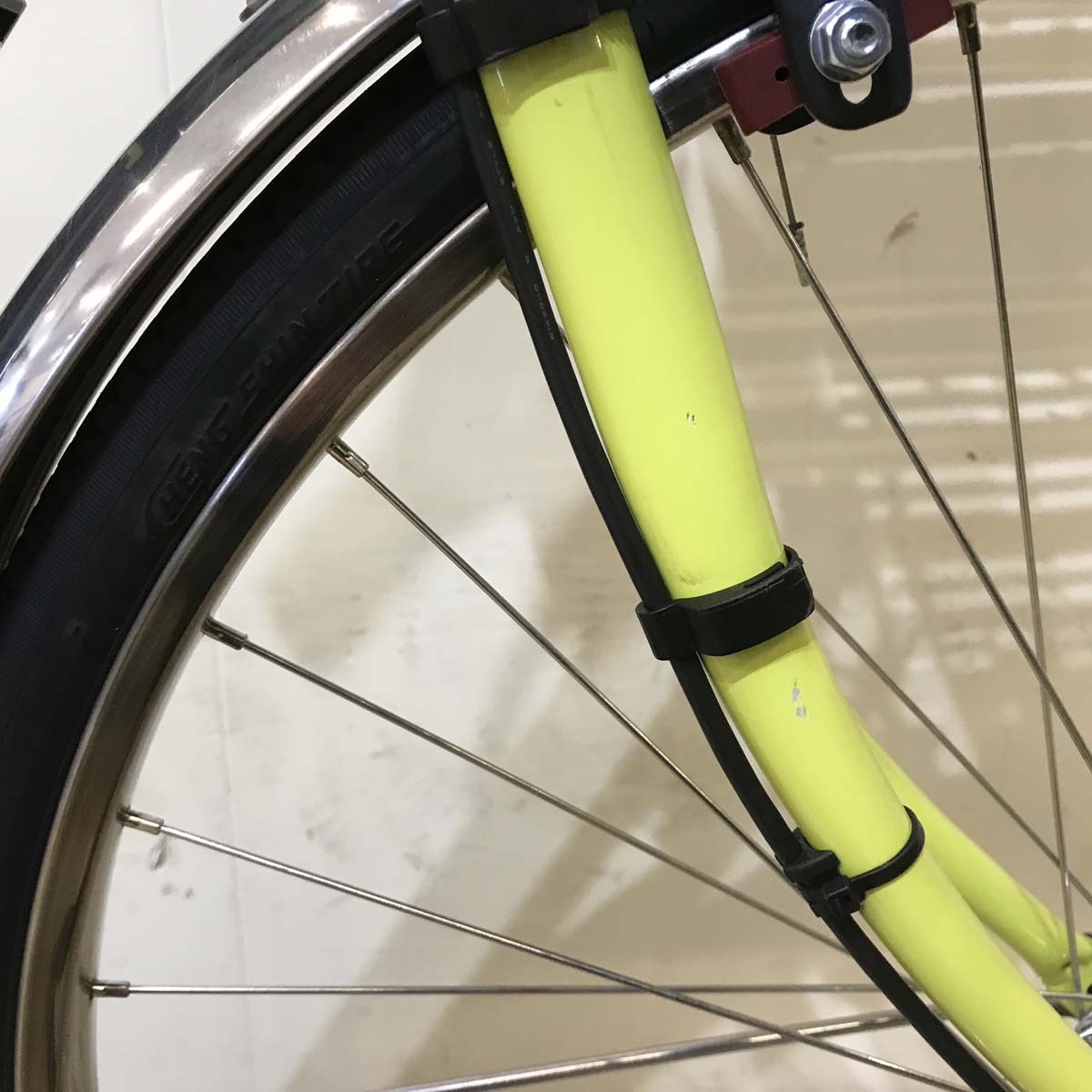 パナソニック ビビ DX グリーン 26インチ KY112【中古車】