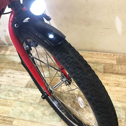 ヤマハ PAS Kiss mini un パス キッス ミニ アン レッド 20インチ KD086【中古車】