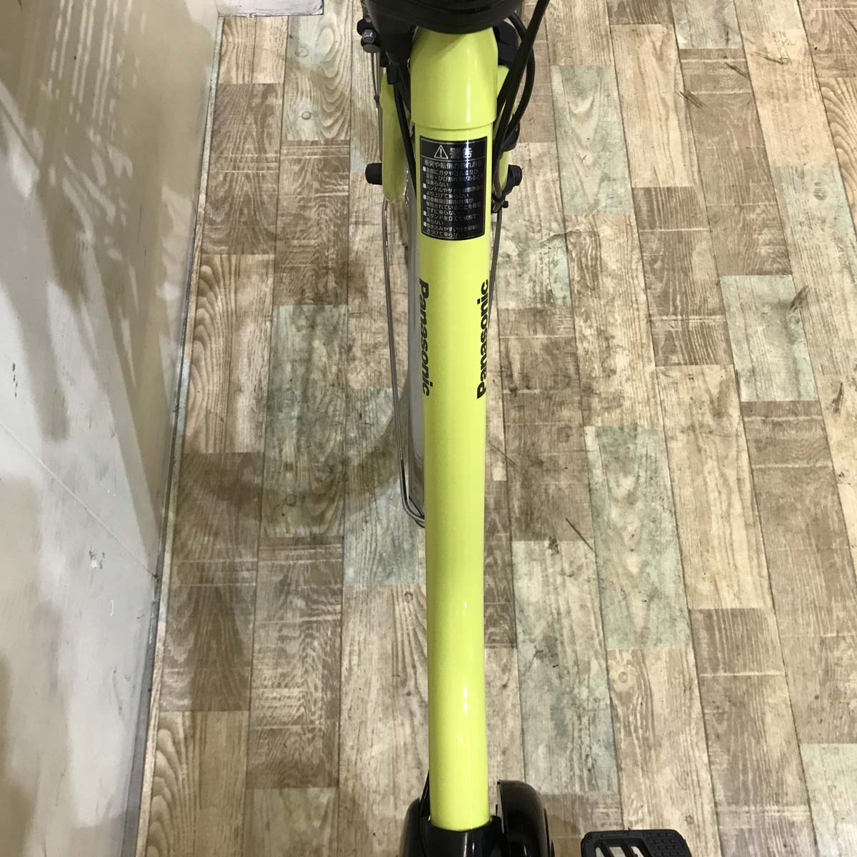 パナソニック ビビ DX グリーン 26インチ KY112【中古車】