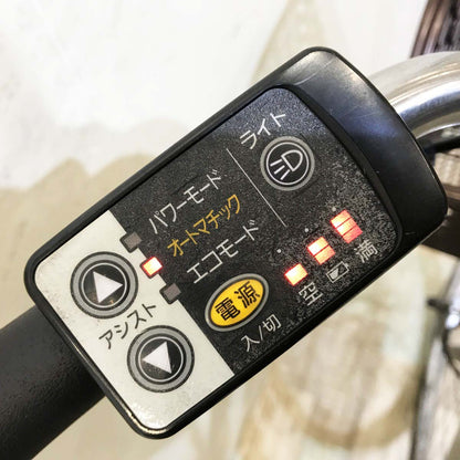 パナソニック ビビTX ブラウン 24インチ KI031 【中古車】