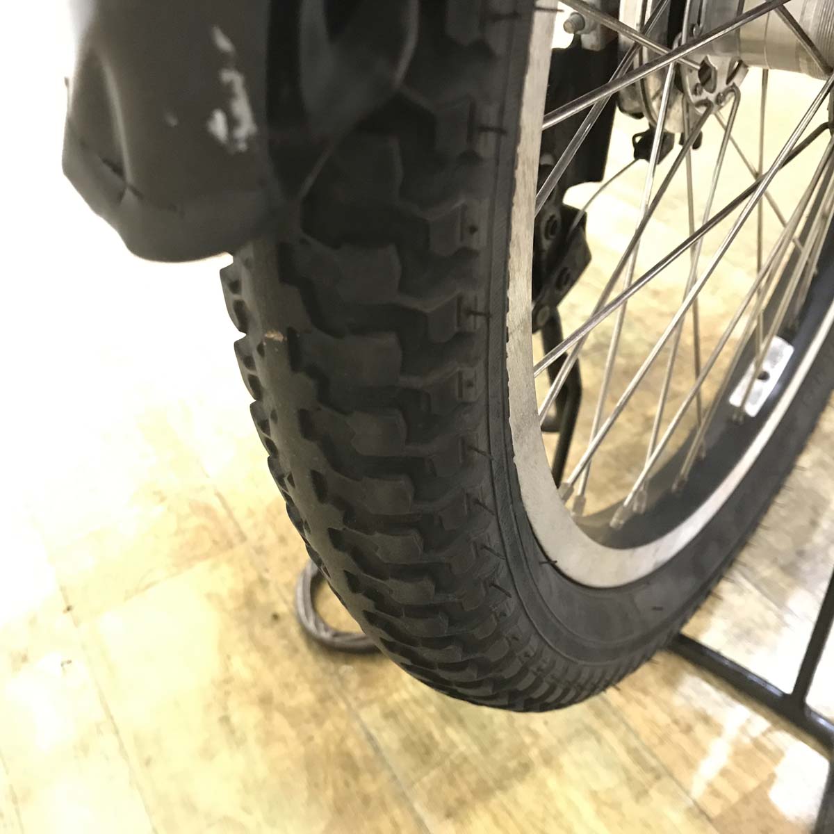 中古電動自転車 ヤマハ PAS Kiss mini un パス キッス ミニ アン レッド 20インチ KD086