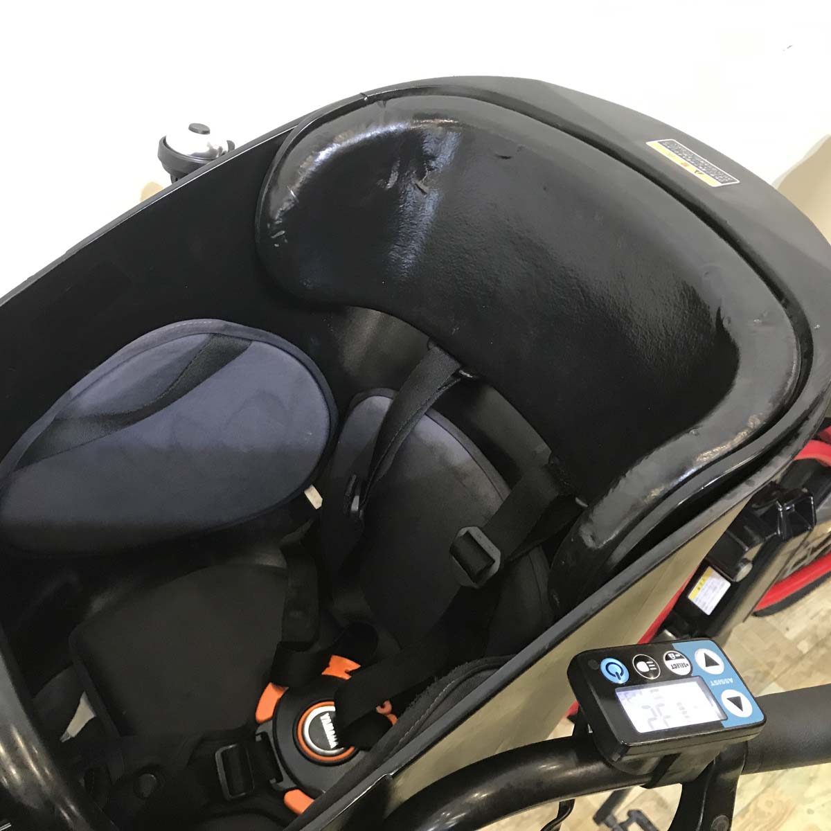 ヤマハ PAS Kiss mini un パス キッス ミニ アン レッド 20インチ KD086【中古車】